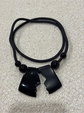 1970 Guillemette L’Hoir Paris Avant-Garde Geometric Art Deco Collectors Necklace